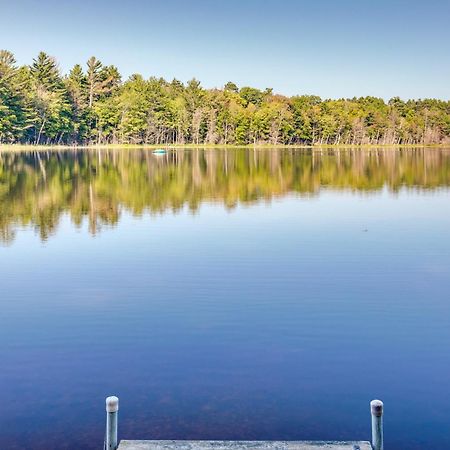 Serene Woodruff Cottage Lakefront Access! エクステリア 写真
