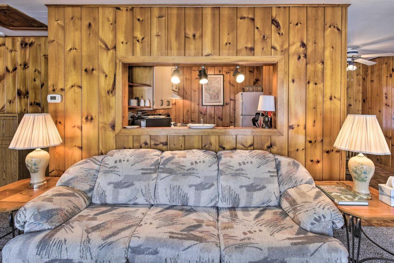 Serene Woodruff Cottage Lakefront Access! エクステリア 写真