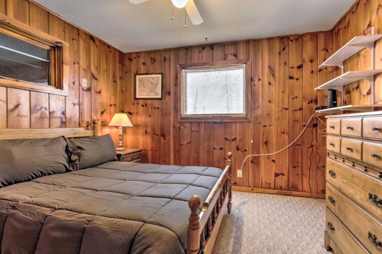 Serene Woodruff Cottage Lakefront Access! エクステリア 写真